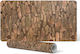 Eleganter Dekorativer Schreibtischunterlagen Natürliche Baumrinde 90x45 cm