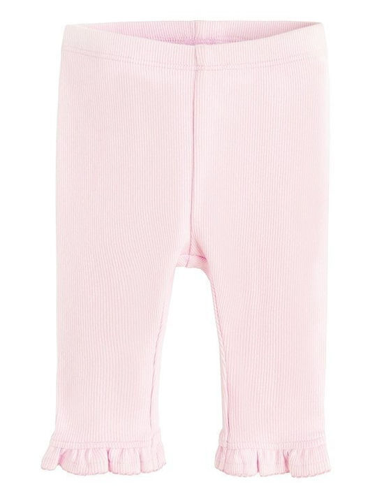 Kinderleggings Lang Rosa