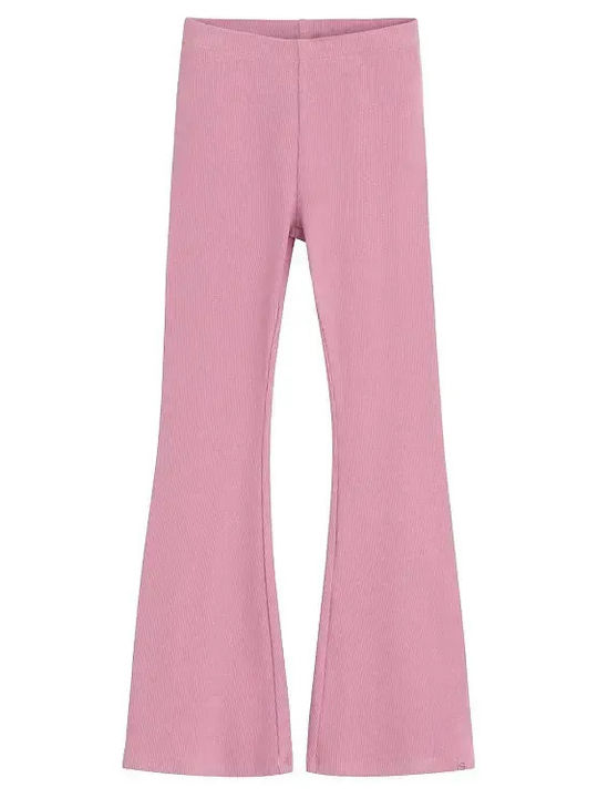 Kinderleggings Lang Rosa