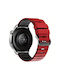Силиконова Кайшка Hybrid OnePlus Watch 2R 47mm/OnePlus Watch 2 47mm Червено Черно
