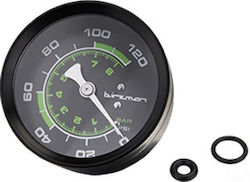 Birzman Replacement Pressure Gauge 120psi Maha Apogee MTB