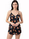 Jumelles Лятно Babydoll Черно