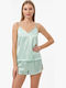 Jumelles Καλοκαιρινό Babydoll Μεντα