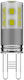Radium LED Bulb 3.7W For G9 Socket Warm White