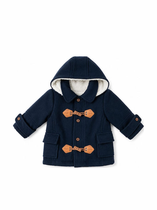 Kids Coat Montgomery Short Blue