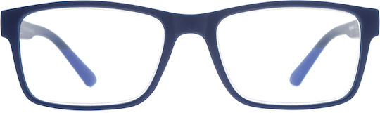 Frog Optical Reading Glasses +1.75 in Navy Blue Color