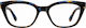 Frog Optical Reading Glasses +2.50 in Black Colour
