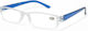 Optosquad Ochelari De Citit +3.75 În Culoare Full Face Albastru 140-3