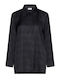 Long Sleeve Women's Shirt Navy Blue