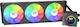 Thermaltake CL-W506-PL12SW-A AIO CPU Liquid Cooling with 3 120mm Fans and ARGB Lighting