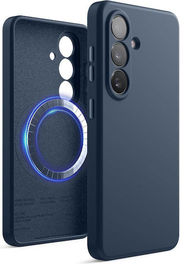 Elago Силиконов заден калъф Син (Galaxy S26)