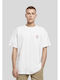 Pizza Oversize Tee White2