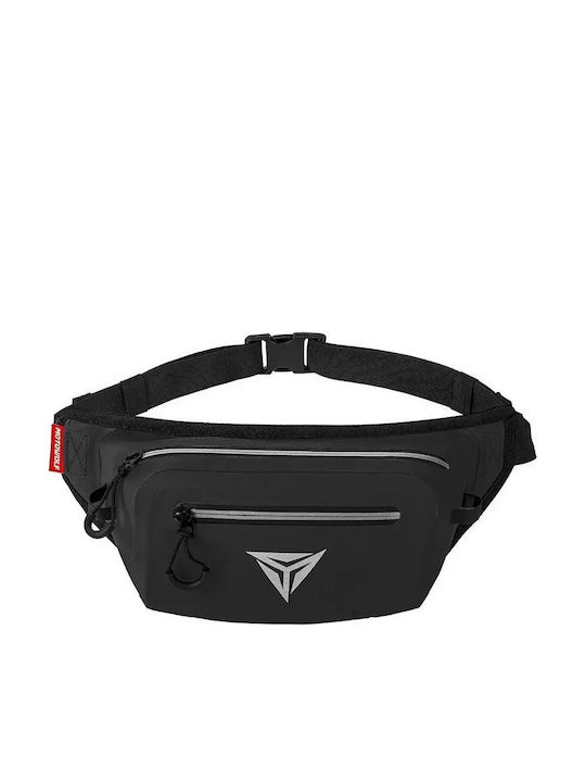 Motowolf Riding Waist Bag Black 3lt