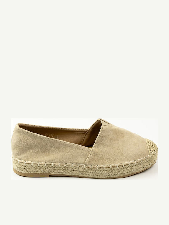 Platforme Dama Tip Espadrile Portocalii