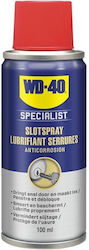 Wd-40 Σπρέι Κλειδαριών 100ml Wd-40 Σπρέι Κλειδαριών 100ml
