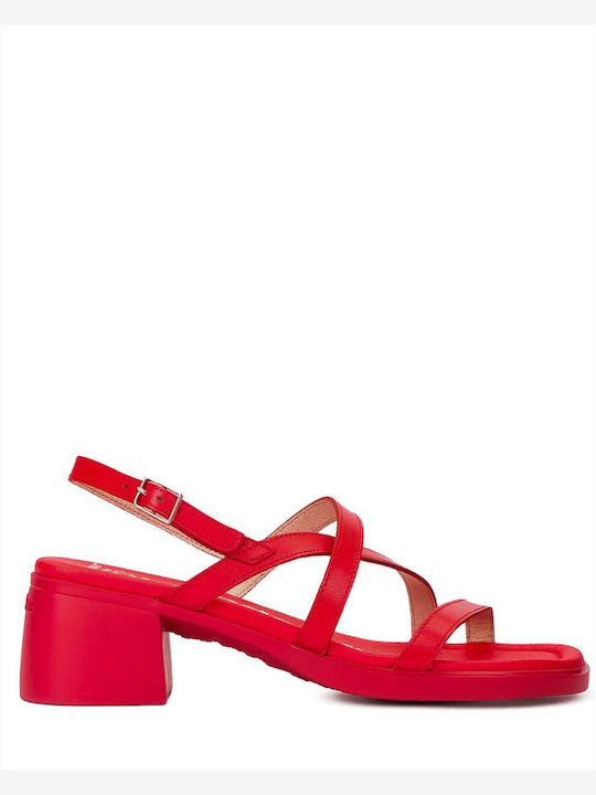 Wonders Wonders Damen Sandalen Rote