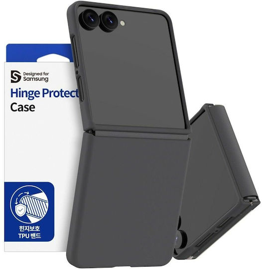Araree Aero Back Cover Σιλικόνης / Πλαστικό Μαύρο (Galaxy Z Flip8)
