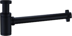 AQG Black Sink Siphon