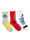 Disney Kids' Socks Paw Patrol Multicoloured 3 Pairs VH0631-2-Multicoloured