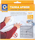 Quality For You Bandă De Izolare A Armonilor 9mm x 5m Albă