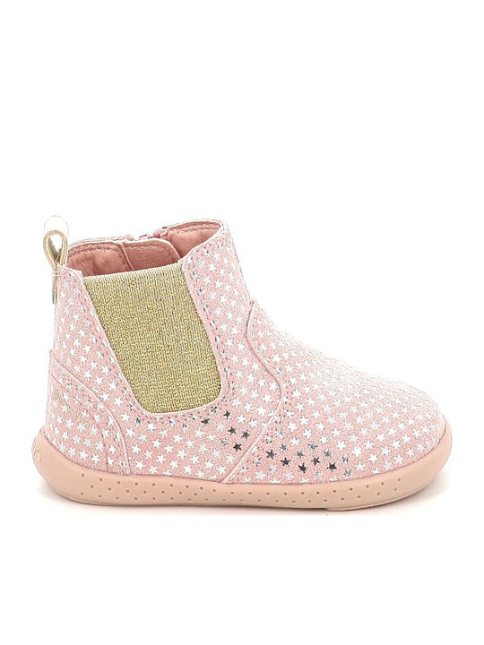 Garvalin Leder Kinderstiefel Barfuß mit Reissve...
