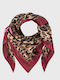 Pinko Women's Multicolour Silk Scarf