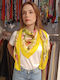Women's Silk Shawl Green