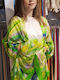 Women's Silk Shawl Green