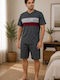 Rimoli Summer Men's Cotton Pyjamas Anthracite