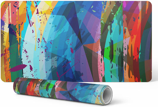Schreibtischunterlagen Schutz Dekoratives Teppich Büro Abstraktes Mosaik 120x60 cm