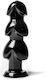 WAD Large Black Anal Plug
