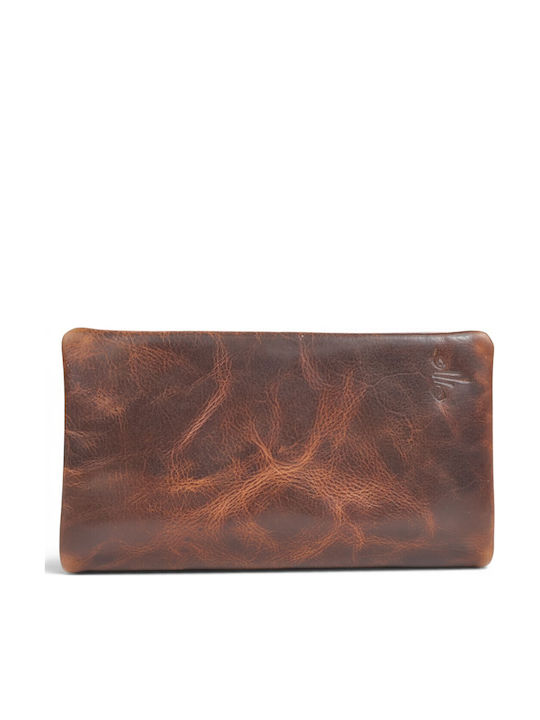 Leather Men's Wallet Brown