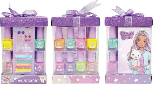 Glammy Gloss Nail Art Geschenkset Make-up & Schönheitsspielzeug