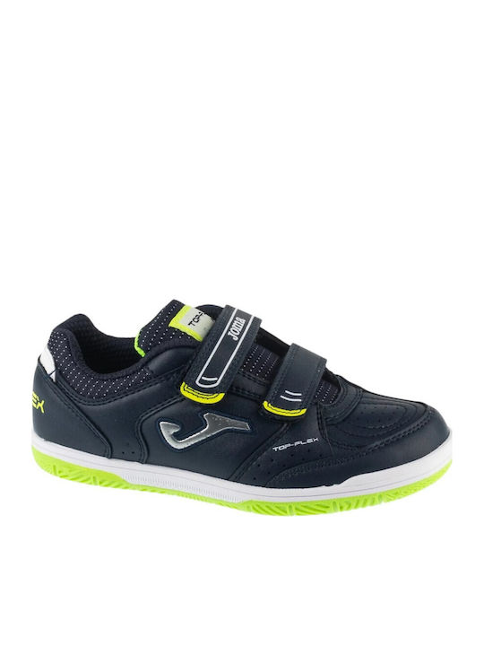 Joma Top Flex Jr IN Kids Soccer Shoes Indoor Blue