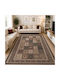 Non-Slip Rectangular Grey Rug 120x180cm