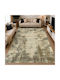 Non-Slip Rectangular Grey Rug 120x180cm