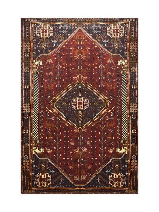 Sprintzio 5580 Handgefertigter Rechteckiger Shiraz Wohnzimmer Teppich 237x152cm