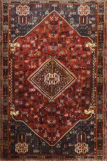 Sprintzio 5646 Χειροποίητο Χαλί Ορθογώνιο Shiraz 56464/11848 224x158cm
