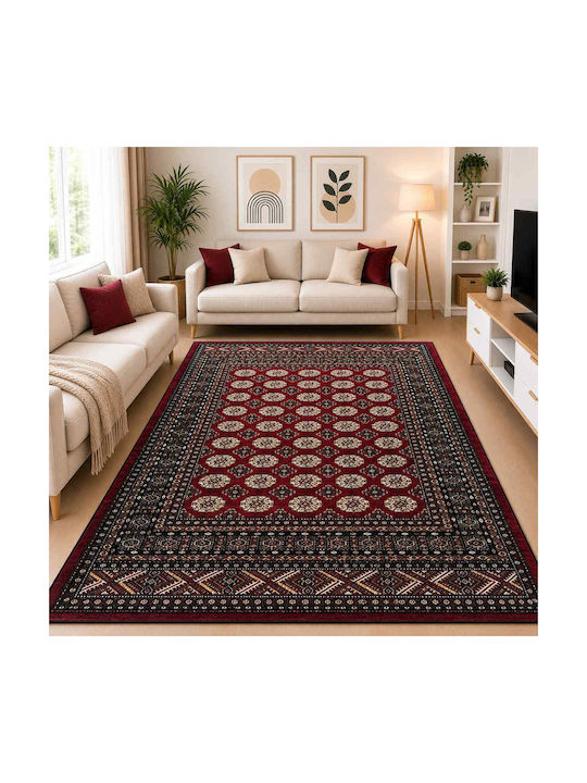 Non-Slip Rectangular Grey Rug 120x180cm