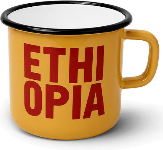 Coffee Island Κούπα Εμαγιέ 300ml