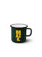 Coffee Island Enamel Mug 300ml