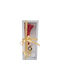 Kalliopi Silver Tabletop New Year's Lucky Charm Home Gold 2027