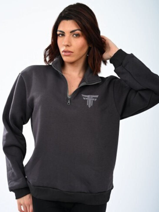 FFT Wear Дамски Суитшърт Сив
