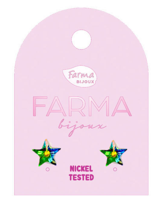 Farma Bijoux Cercei copii hipoalergenici stud stele