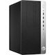 HP 600 G4 Überarbeitete Grade A (Kern i5-8400/8GB/256GB SSD/Windows 11 Startseite)