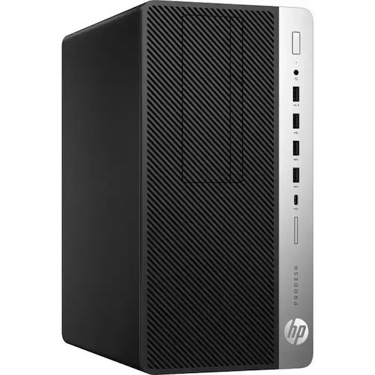 HP 600 G4 Überarbeitete Grade A (Kern i5-8400/8GB/250GB SSD/Windows 11 Startseite)