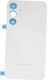 Samsung A166b Galaxy A16 5g Battery Door + Battery Door Adhesive + Back Camera Lens Bezel Light Gray Oem