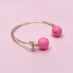 La Vie En Rose Christening Charm Handcuff 25 Pieces La Vie En Rose Christening Charm Handcuff 25 Pieces