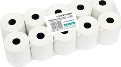 Emerson Thermische Kassenbons P110xD20mm mit Länge 20m 55gr/m²