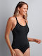 One Piece Swimsuit Black